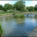 river swimming pool