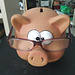 Cerdito con presbicia