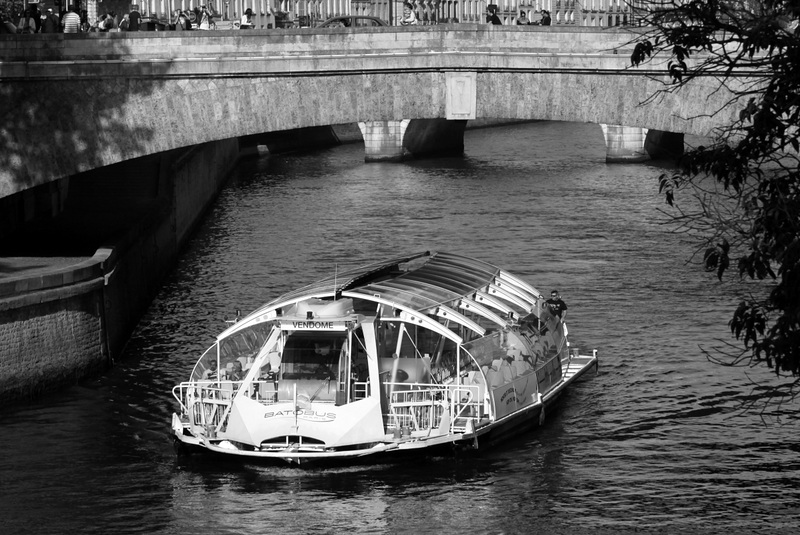 Rive gauche à Notre Dame de Paris