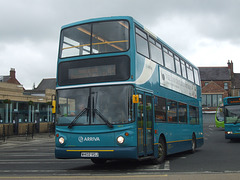 DSCF3911 Arriva W402 VGJ in Morpeth - 15 Jun 2016