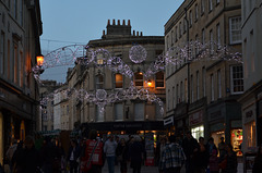 Evening Lights of Bath