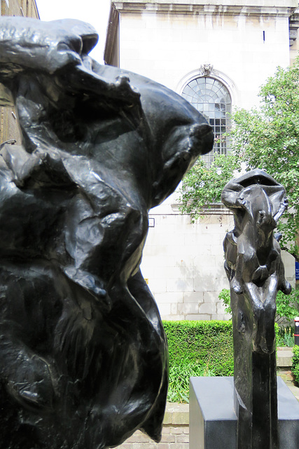 master of the horse, sculpture, whittinton gardens, london