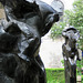 master of the horse, sculpture, whittinton gardens, london