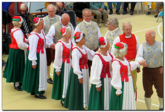 Volkstanzgruppe