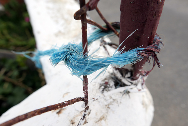 Penedos, Blue rope, HFF