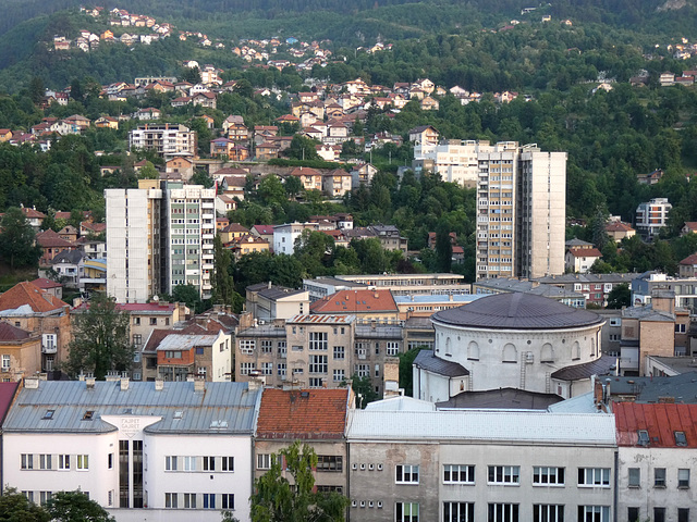 Sarajevo- Evening View