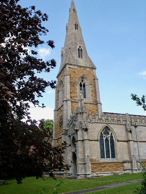 Church of St Luke in Gaddesby