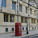 Red Telephone Box In Oxford