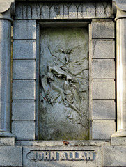 nunhead cemetery, london, c19 tomb of john allan +1865 (4)