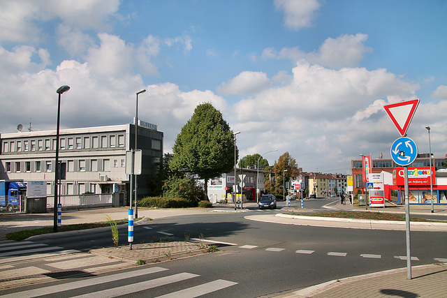 Haedenkampstraße, Kreisverkehr (Essen-Altendorf) / 30.08.2020