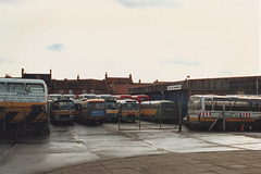 The RoadCar garage at Newark – 22 March 1992 (158-19)