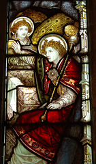Detail of Ratcliffe Memorial Window, St John the Baptist's Church, Stanford on Soar, Nottinghamshire