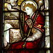 Detail of Ratcliffe Memorial Window, St John the Baptist's Church, Stanford on Soar, Nottinghamshire