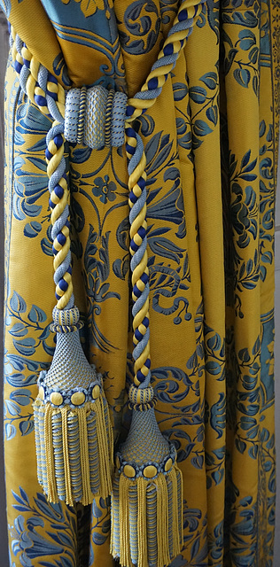 Drapery detail, Grand Trianon