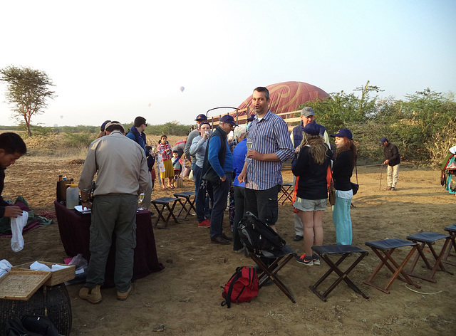 Balloons Over Bagan