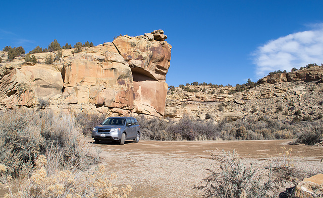 Sego Canyon Rock Art Site, UT (1789)