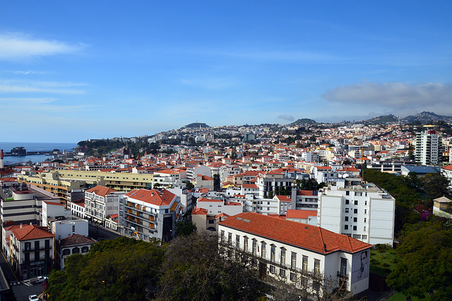 Über den Dächern von Funchal