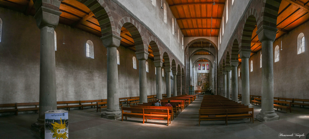 Im Münster Stadt Schaffhausen