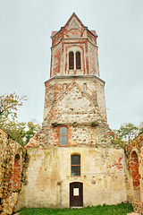 Stavenow, Kirchenruine