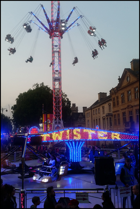 evening at the fair