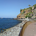 Funchal - DieUferpromenade zwischen Hotel Orca Praia und Câmara de Lobos