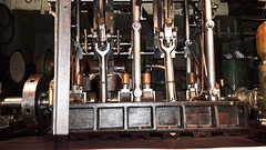 Old Ship Engine