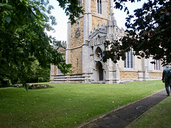 Church of St Luke in Gaddesby,