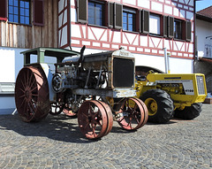 Begrüßung vor dem Eingang