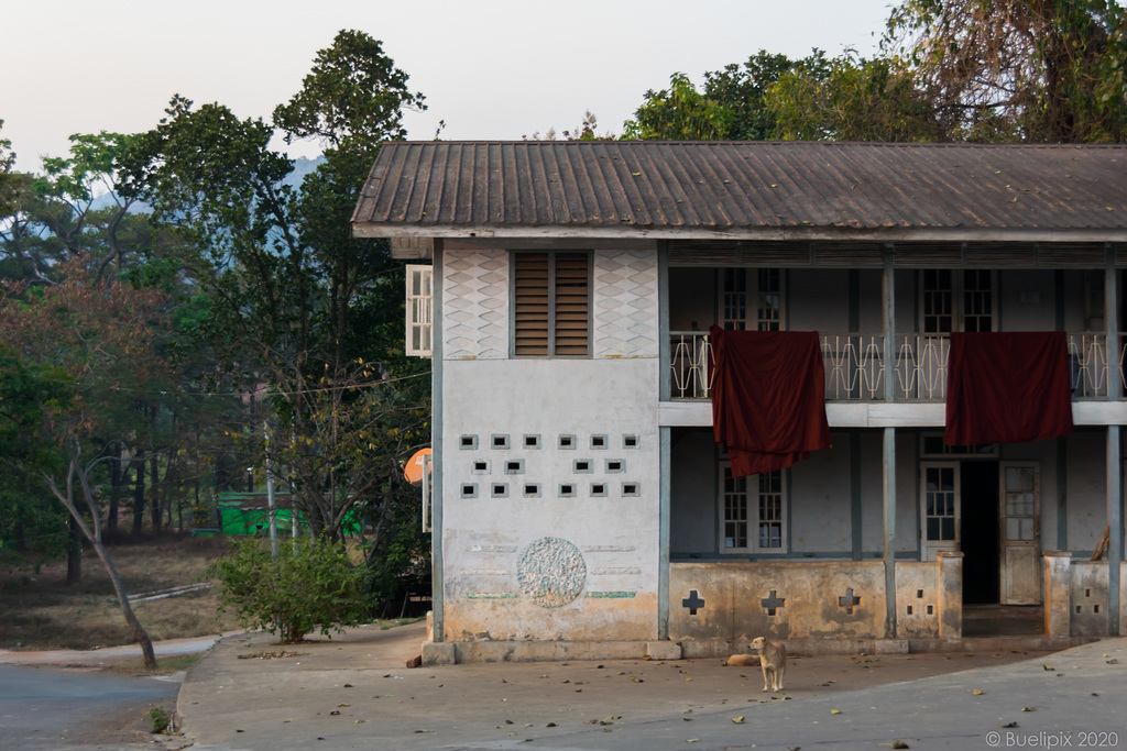 beim Thein Taung Kloster, Kalaw (© Buelipix)