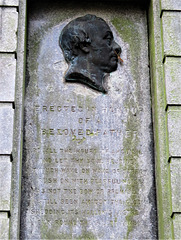 nunhead cemetery, london, c19 tomb of john allan +1865 (2)