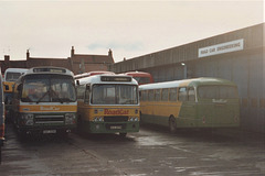 The RoadCar garage at Newark – 22 March 1992 (158-20)