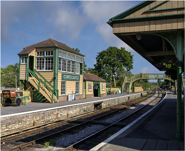 Corfe Castle Station