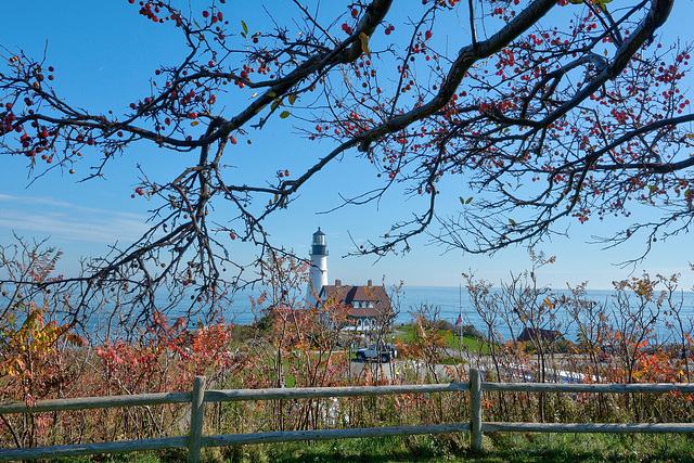 HFF~  Portland Head Lighthouse view