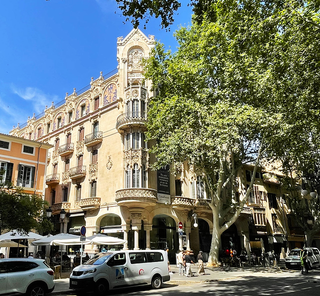 Gran Hotel, Palma