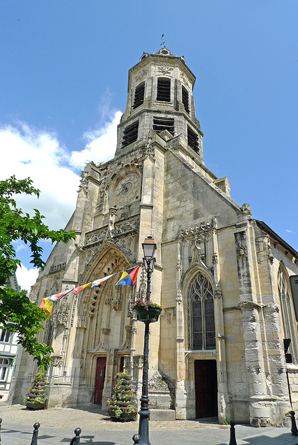 France - Honfleur, Église Saint-Léonard