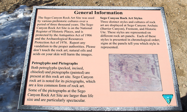 Sego Canyon Rock Art Site, UT (1775)