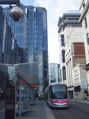 DSCF9466 Midland Metro tram set 17 in Birmingham - 19 Aug 2017