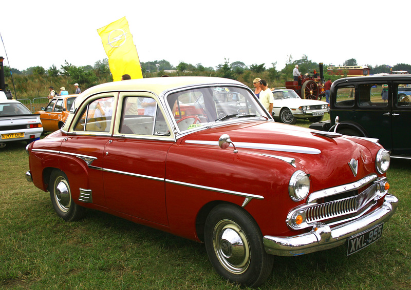 Vintage Vauxhall at Pickering Steam Fair 6th August 2006