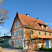 Small house in Burggarten-Rothenburg ob der Tauber