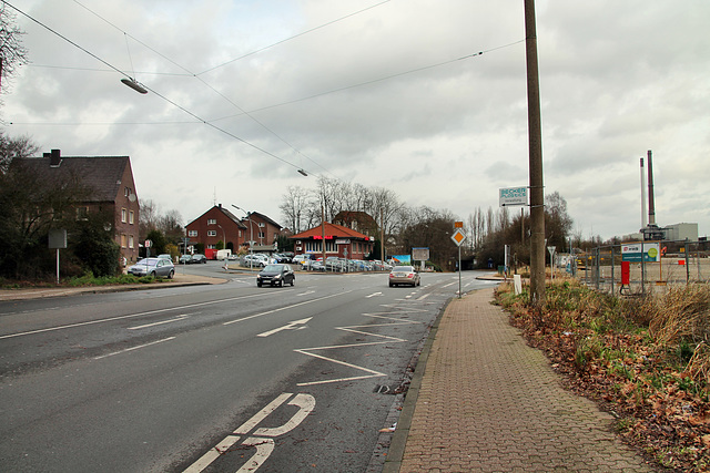 B235 Castroper Straße (Datteln-Meckinghoven) / 5.01.2018