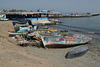 Lima, Playa Agua Dulce, Abandoned Boats