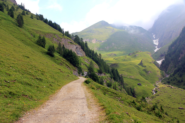 Wanderung zur Brixener Hütte