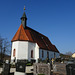 Beratzhausen, Filialkirche und Friedhofskapelle St. Sebastian (PiP)
