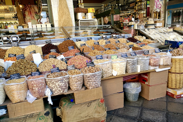 Athens 2020 – Nut shop