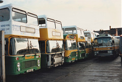 The RoadCar garage at Newark – 22 March 1992 (158-21)