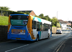 Stagecoach East Midlands 37000 (SN63 YPY) in Blidworth - 14 Sep 2022 (P1130320)