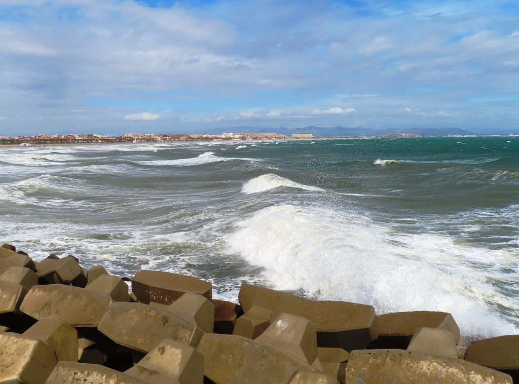 Valencia: rompeolas, 1