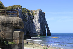 Porte d'Aval, Etretat