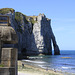 Porte d'Aval, Etretat