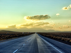 Highway 58 - Tehachapi Mountains